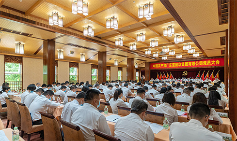 “凝心聚力，團結奮進” <br>中共寶麗華集團黨委成功召開換屆選舉大會